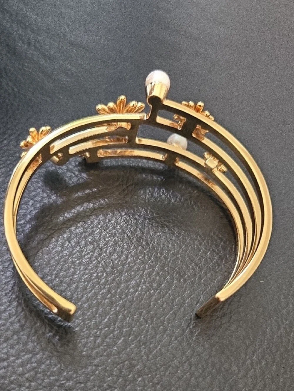 kate spade gold tone